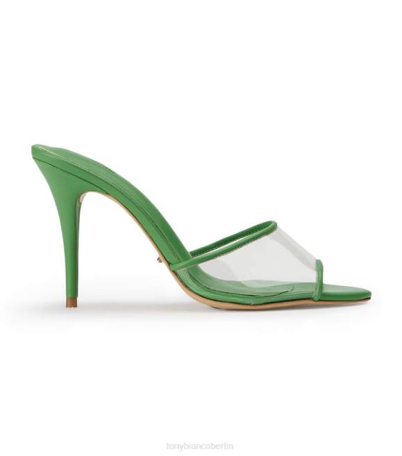 Stöckelschuhe| de Tony Bianco Frauen Riana Heels klares Vinylit/säuregrün 4624188